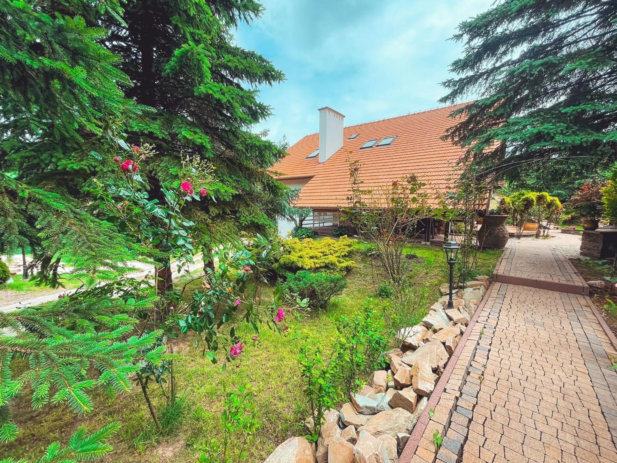 Forrest House Jacuzzi & Sauna Jasienica  Zewnętrze zdjęcie