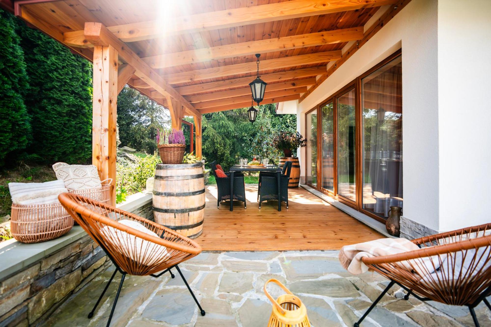 Forrest House Jacuzzi & Sauna Jasienica  Zewnętrze zdjęcie